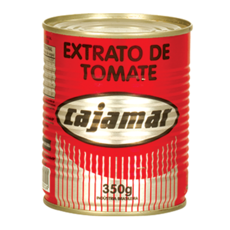 EXTRATO TOMATE CAJAMAR LATA 350G