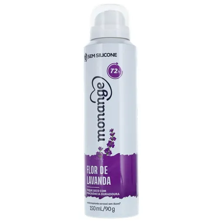 Desodorante Aerosol Monange Flor De Lavanda 150ml 360-2