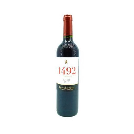 Vinho Cristobal 1492 Malbec 750ml