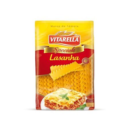 MASSA P/LASANHA VITARELLA VITAM. 500G