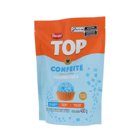 Confeite harald top framboesa 400g 360-1