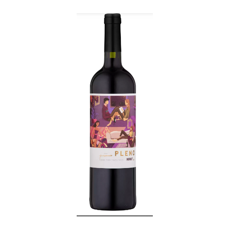 Vinho tinto merlot pleno 750ml