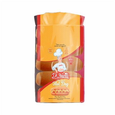 Pao dinapoli 500g hot dog