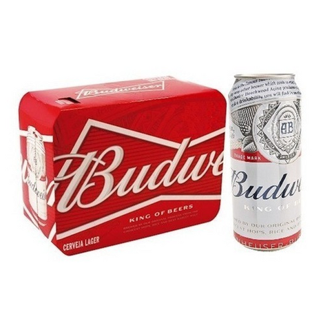 CERVEJA BUDWEISER LATA 473ML 360-2