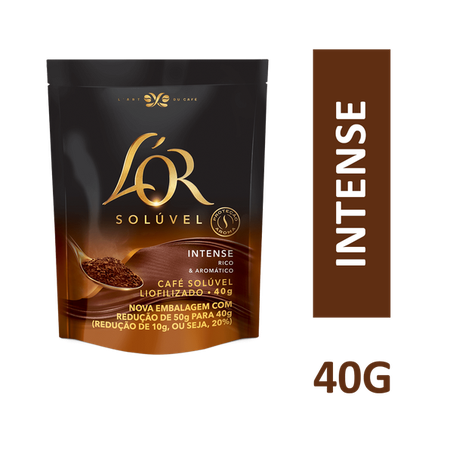 CAFE SOLUVEL INTENSE LOR 40G