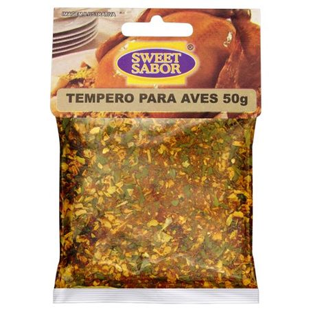 Tempero Aves Sweet Sabor 50g