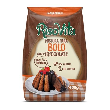MISTU BOLO RISOVITA S/ GLUTEN CHOCOLAT 400G