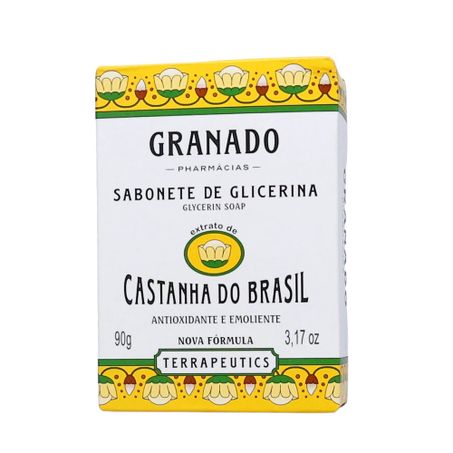 SABONETE GRANADO 90G TERAPEUTICS CASTANHA 360-1