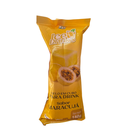 Gelo ice drinks saborizado180g maracuja