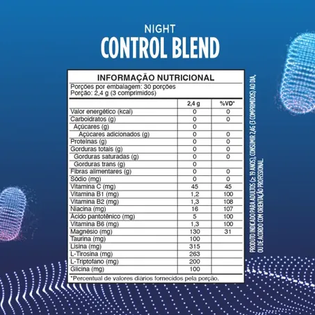 SUPER NIGHT CONTROL 90 CÁPSULAS - SUPER NUTRITION 360-1