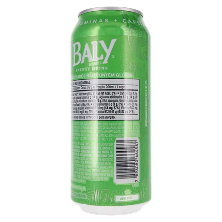 Energético Baly Maça Verde Lt 473ml 360-20