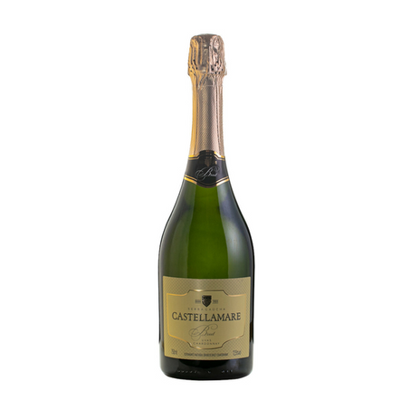Espumante brut chardonnay castellamare 750ml