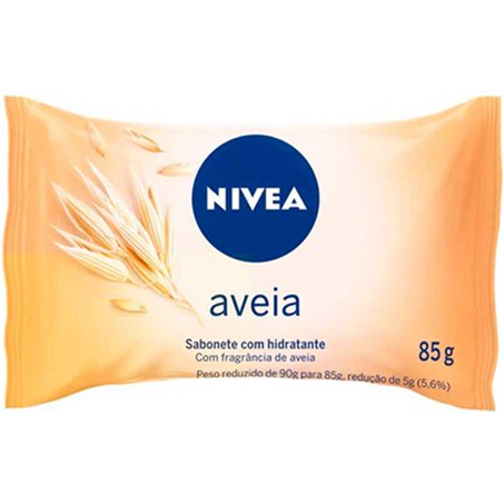SABONETE NIVEA AVEIA 85G