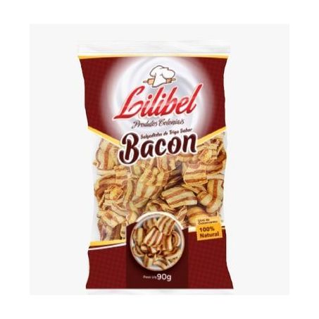 SALGADINHO BACON LILIBEL 90G