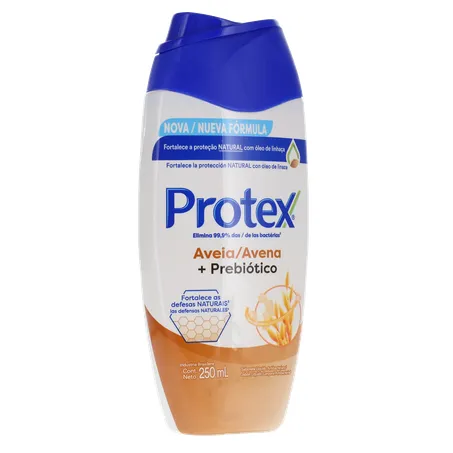 Sabonete Líquido Antibacteriano Protex Aveia + Probiótico Frasco 250ml 360-34