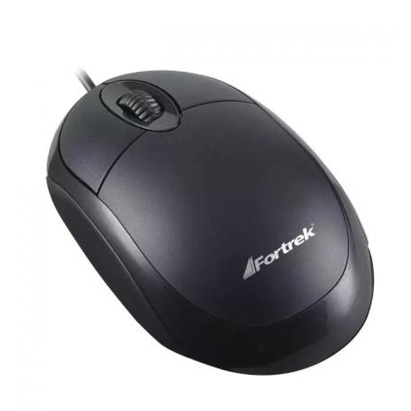 MOUSE OPT FORTREK USB PRETO OML-101 UN