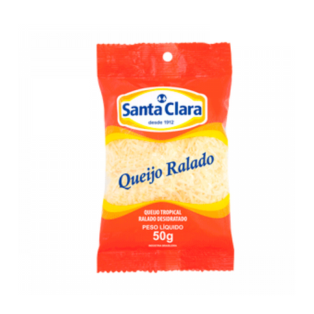 Queijo Ralado Parmesão Santa Clara