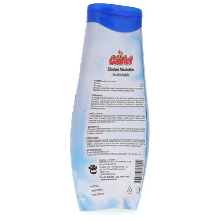 Shampoo antisseptico cao fiel 200ml 360-16