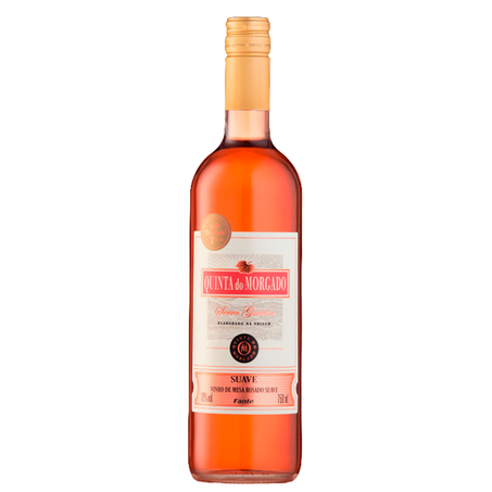Vinho gfa quinta morgado frisante 750ml rose suave