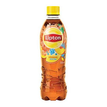 CHA LIPTON 500ML PESSEGO 