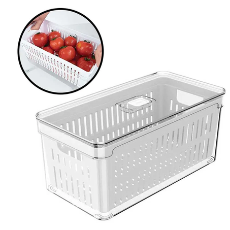 ORGANIZADOR OU CLEAR FRESH NATURAL 5L