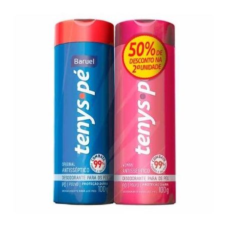 Talco tenys pe baruel orig e wom 200g