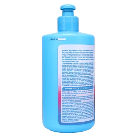 Creme de Pentear Vinilady Hidratação Micelar Frasco 300ml 360-23