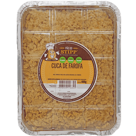 Bolo e cuca stipp sabores 500g