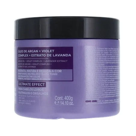 Creme de tratamento salon opus desamarelador 400g 360-5