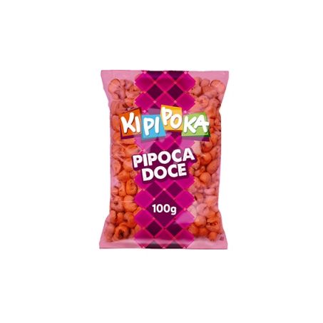 Pipoca Doce Ki-pipoka Embalagem 100G