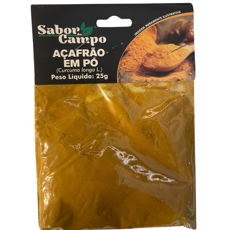 Acafrao sabor do campo 25g