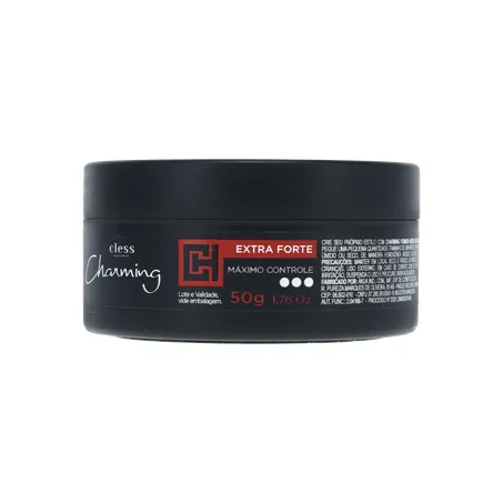 Pomada para cabelo charming e.forte50g 360-4