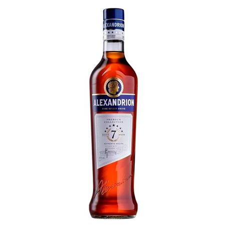 BRANDY ALEXANDRION 7 STARS GARRAFA 1L