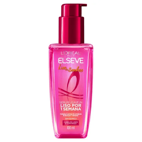 Serum elseve liso dos sonhos100ml