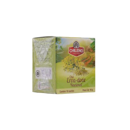 Cha chileno erva doce 10g 360-24