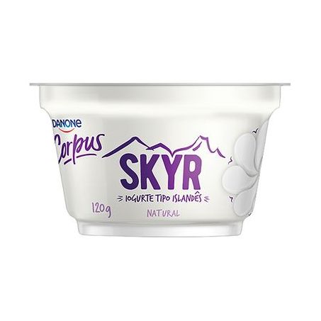 IOG SKYR NATURAL CORPUS PT 120G