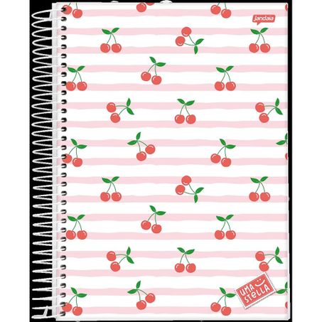 CADERNO ESPIRAL UNIVERSITARIO CAPA DURA 10M STELL.160F