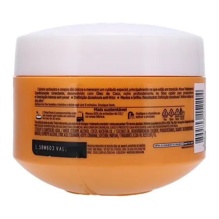 CREME TRATAMENTO ELSEVE ÓLEO EXTRAORDINÁRIO CACHOS 300G 360-17