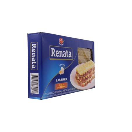 LASANHA RENATA 500G C/OVOS 360-51