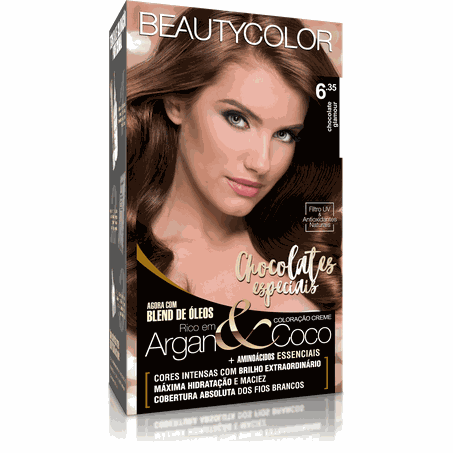 Tintura Beauty Color 6.35 Chocolate Glamour