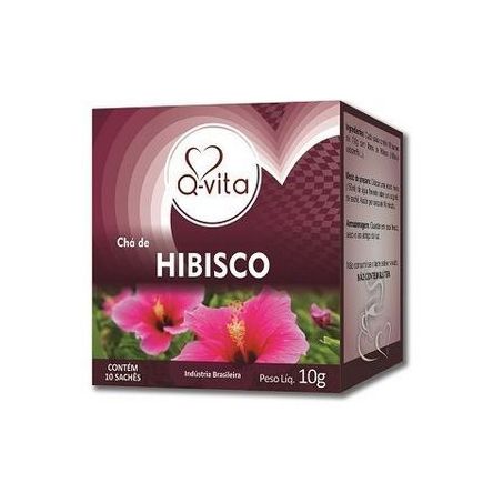 Q-vita cha hibisco 15gr