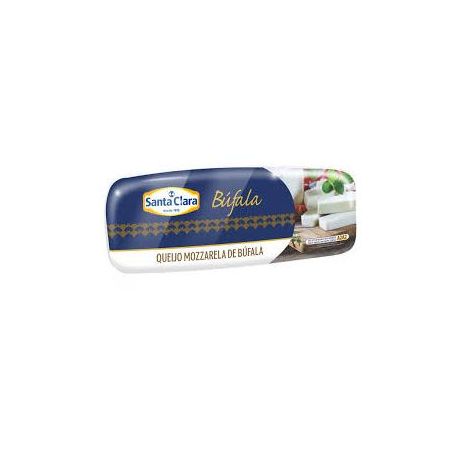 QUEIJO MUSSARELA DE BÚFALA SANTA CLARA KG