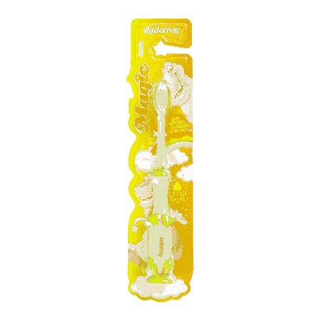 Escova Dental Infantil Jadefrog Magic Macia 1UN