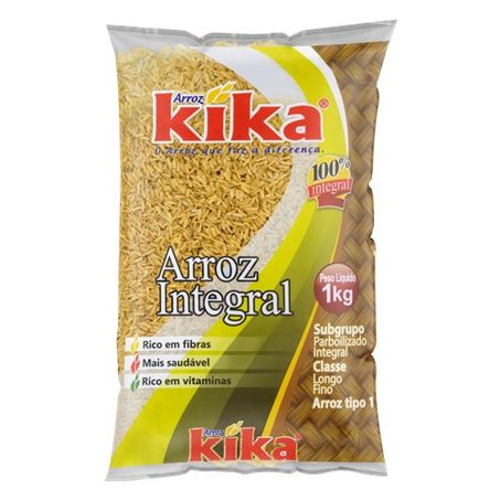 ARROZ KIKA INTEGRAL 1KG