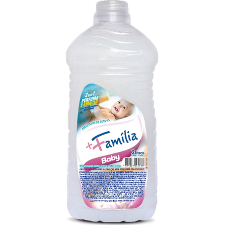 AMACIANTE ROUPAS BABY +FAMILIA 2L