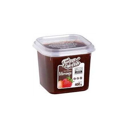 DOCE FRUTA FORNO VELHO 400G MORANGO