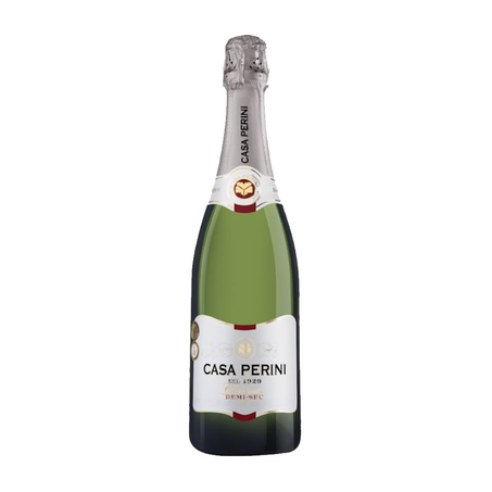 Espumante Brasileiro Casa Perini Demi Sec Branco 750Ml
