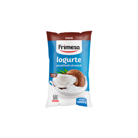 Iogurte frimesa coco pct 1lt