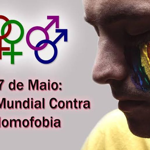 17 de maio é o dia Internacional Contra a Homofobia