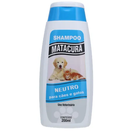 Shampoo Matacura Neutro 200ml 360-0